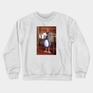 Feathers Mcgraw Mirror Funny Crewneck Sweatshirt